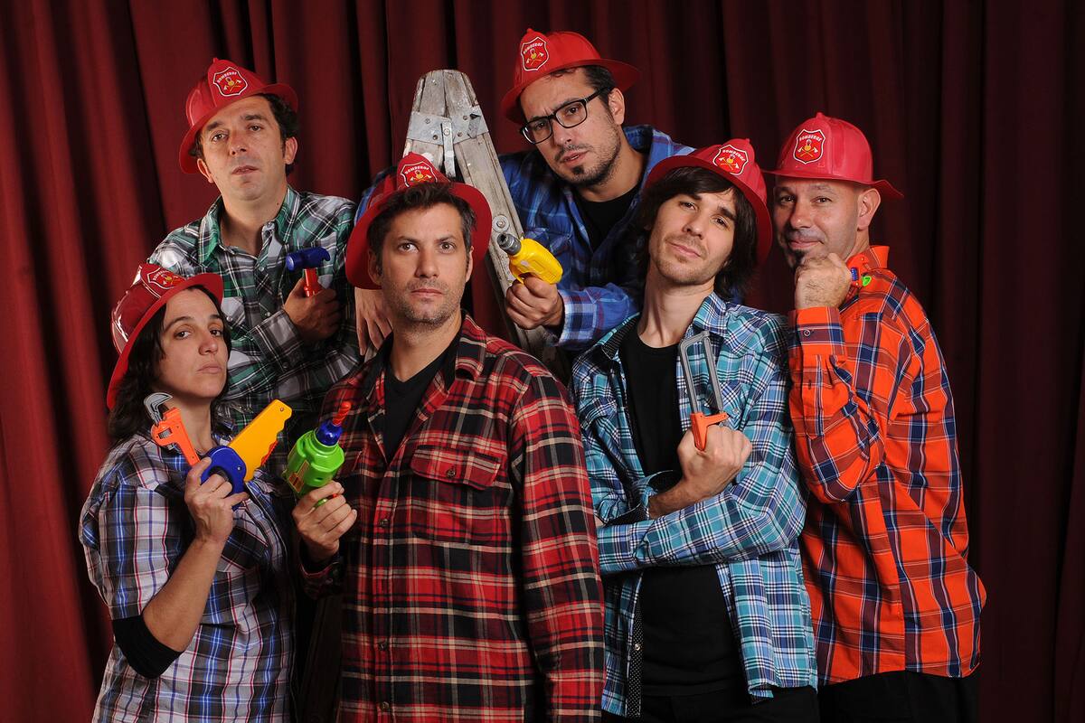 Los Ravioli, una de las bandas que pondrá a bailar a los niños en el Lollapalooza 2019