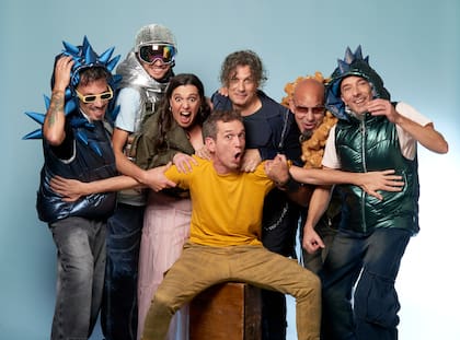 Los Raviolis, a pura música y comedia