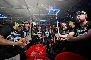 Los humildes Rays están a 4 triunfos de su primer título de Serie Mundial
