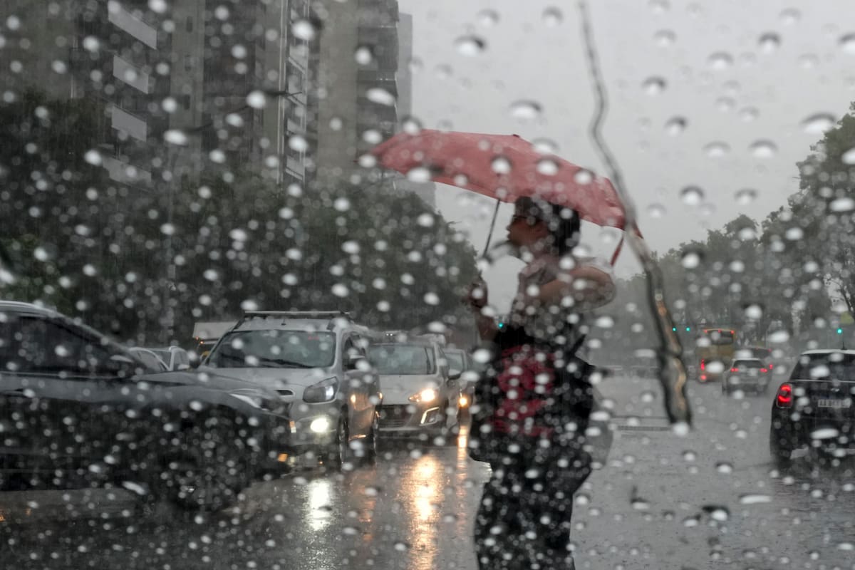 Los recaudos y precauciones para tomar los días de lluvia intensa