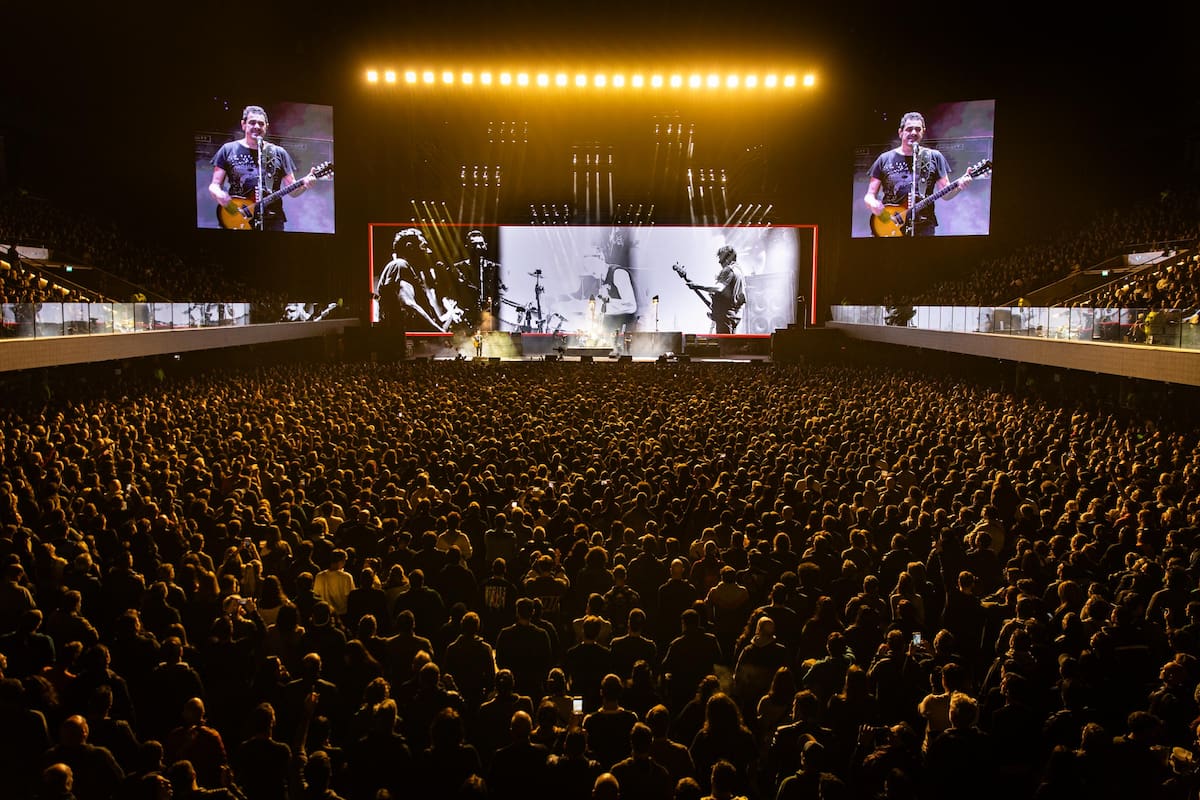 Los recitales del Movistar Arena