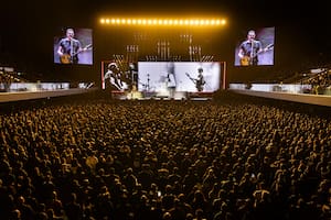 Todos los recitales del Movistar Arena de esta semana
