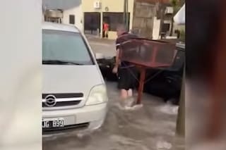 La angustia de una comerciante que perdió todo tras el temporal y fue a reclamarle al intendente una baja de impuestos