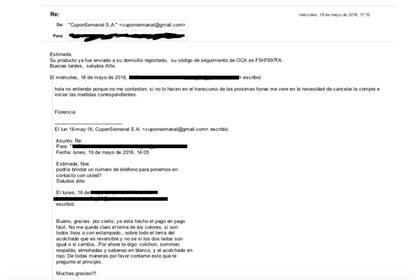 Los reclamos por la venta del juego de cama