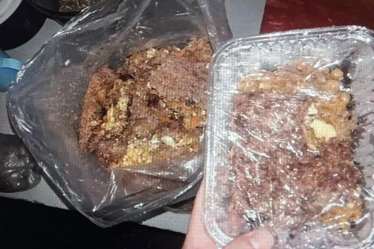 Los reclusos denuncian que la comida sería comercializada fuera del penitenciario.