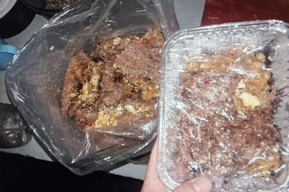 Los reclusos denuncian que la comida sería comercializada fuera del penitenciario.
