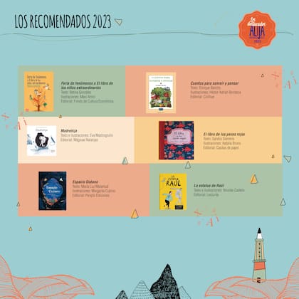 Los recomendados del jurado