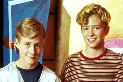 ¿Los reconocen? Ryan y Justin de nenes