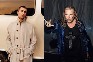 Oasis vs. Maná: el fuerte cruce entre los cantantes de las bandas por el duelo entre Inglaterra y México en el Mundial