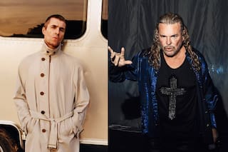 Oasis vs. Maná: el fuerte cruce entre los cantantes de las bandas por el duelo entre Inglaterra y México en el Mundial