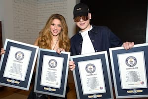 Los reconocimientos a los artistas fueron cuatro (Foto Instagram @Records Mundiales Guinness)