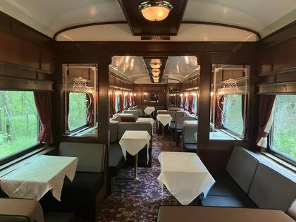 Los recorridos en el tren Delaware & Ulster pueden costar hasta US$23 (Facebook/tren Delaware & Ulster )