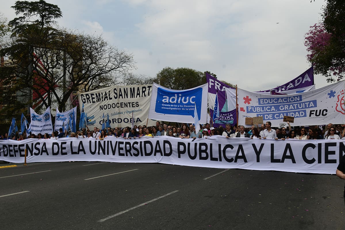 Los rectores de las universidades nacionales de todo el país esperan una convocatoria similar a la de la marcha federal universitaria de abril de 2024
