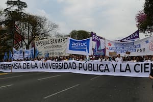 Los rectores de las universidades nacionales de todo el país esperan una convocatoria similar a la de la marcha federal universitaria de abril de 2024