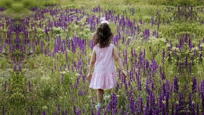 Los recuerdos más felices de Mariana están relacionados con la naturaleza.