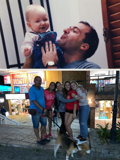 "Los recuerdos que nos hacen llorar terminan convirtiéndose en risas, porque alguna anécdota graciosa tuya siempre aparece", escribió la joven (Foto: Instagram @juliconfe)