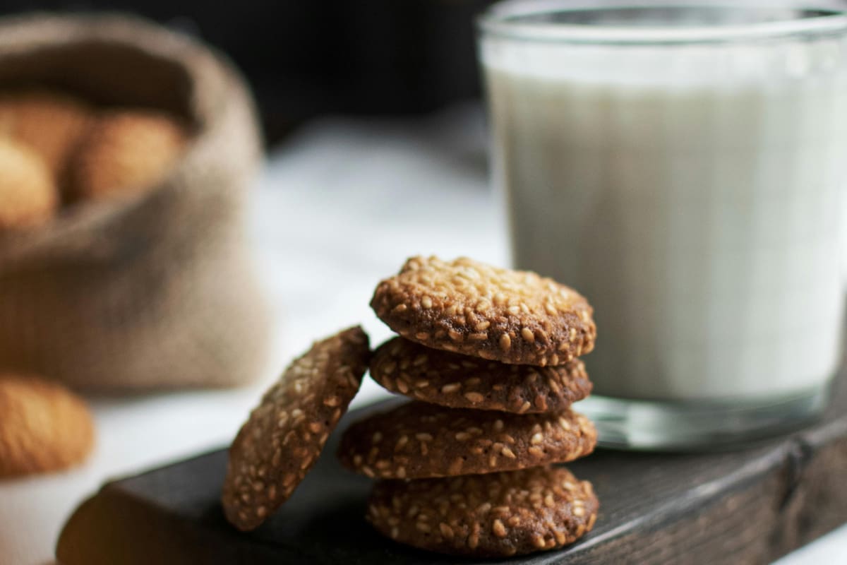 Los redondos de avena son ideales para incorporar a tu dieta diaria porque aportan la proteína necesaria para fortalecer tus músculos (Imagen ilustrativa)