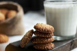 Los redondos de avena son ideales para incorporar a tu dieta diaria porque aportan la proteína necesaria para fortalecer tus músculos (Imagen ilustrativa)