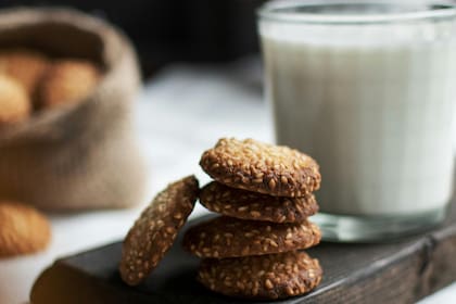 Los redondos de avena son ideales para incorporar a tu dieta diaria porque aportan la proteína necesaria para fortalecer tus músculos (Imagen ilustrativa)