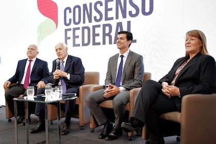Los referentes de Consenso Federal brindaron una conferencia de prensa