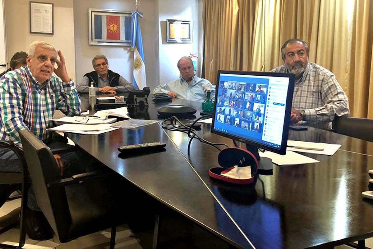 Los referentes de la CGT debatieron la situación gremial por videoconferencia