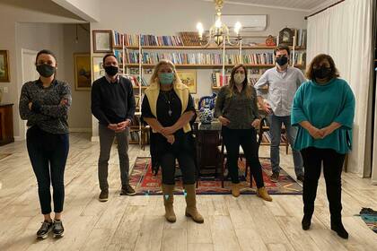 Los referentes de la coalición que lidera Elisa Carrió debatieron acerca de los avasallamientos del Poder Ejecutivo sobre la Justicia y el Congreso