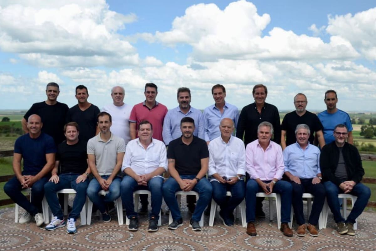 Los referentes de Pro en Buenos Aires se reunieron en Olavarría