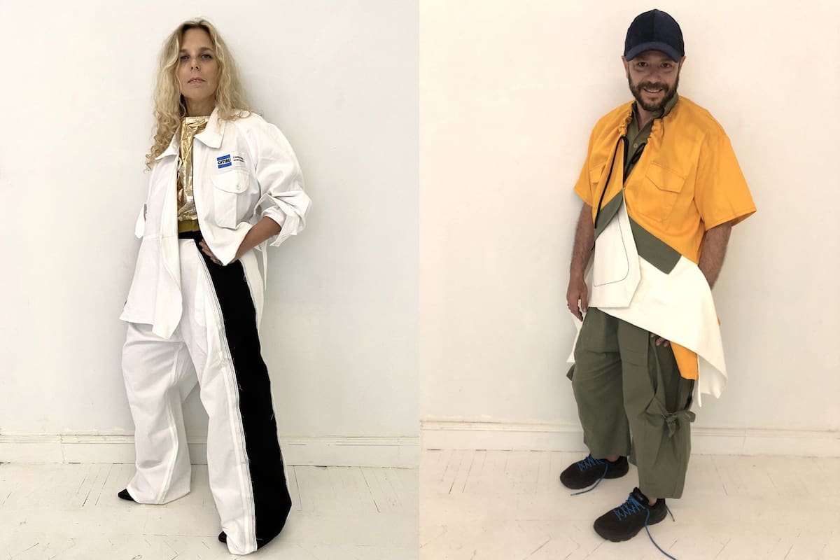 Los referentes del diseño argentino volvieron a juntarse para crear la cápsula Jaramillo: nuevos diseños creados a partir de prendas en desuso