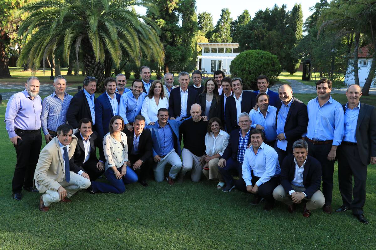 Los referentes del PRO se reunieron en la Quinta de Olivos