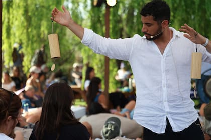 Los referentes que guiaron las actividades lo dejaron todo