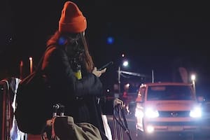 Los refugiados a menudo se ven obligados a confiar en extraños