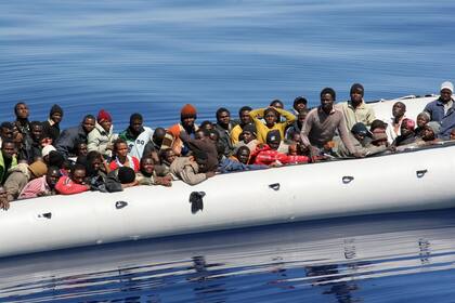 Los refugiados del Africa subsahariana en Italia huyen de una realidad plagada de violencias; su único equipaje, el deseo de vivir