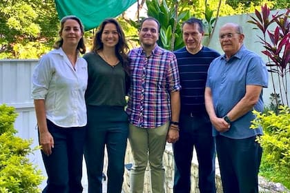 Los refugiados venezolanos que lograron dejar la sede diplomática argentina en Caracas, según Estados Unidos tras un "operativo preciso".