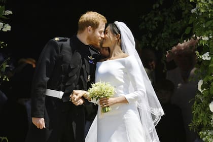 A dos años de la romántica boda real, Meghan Markle y el príncipe Harry hablaron de su matrimonio