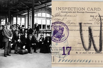 Los registros de los migrantes que viajaron en la estación están disponibles