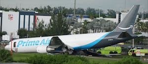 El avión de Amazon tenía 32 años y lo reconvirtieron en carguero en 2015