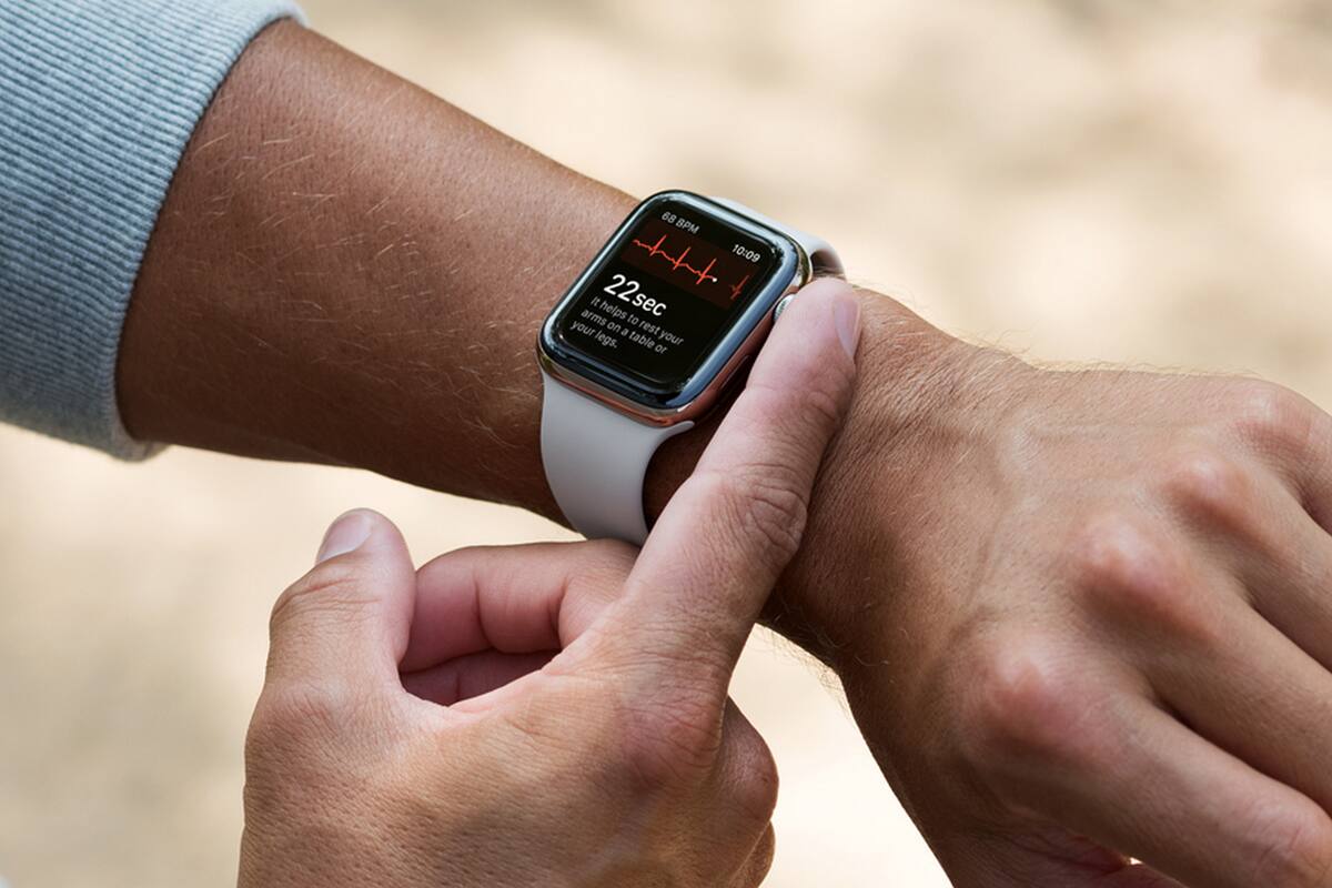 Los relojes inteligentes como el Apple Watch, que ya cuentan con la opción para realizar un electrocardiograma, podrían aprovechar este algoritmo que permite analizar los latidos del corazón para validar la identidad de una persona