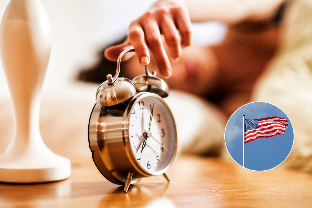 Los relojes se atrasarán una hora el 3 de noviembre de 2024, marcando el final del horario de verano en la mayor parte de Estados Unidos.