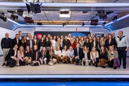 Los representantes de las marcas que nos acompañan en la tercera edición de Experiencia Living, junto con los equipos de Comercial y Eventos de LA NACIÓN.