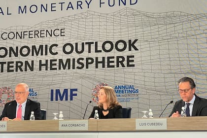 Los representantes del Fondo Monetario Internacional que hablaron de la Argentina