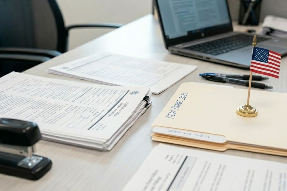 Los representantes del Uscis ya no aceptarán ciertos formularios a partir del 1° de abril