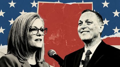 Los republicanos de Arizona votaron este 21 de julio a su candidato para desafiar a la gobernadora demócrata Katie Hobbs en noviembre