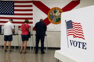 Los candidatos republicanos a las primarias en Miami, Orlando y Tampa