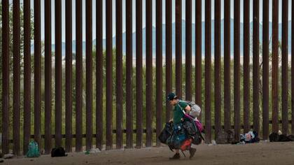 Los republicanos rebeldes son partidarios de fortificar la frontera con México