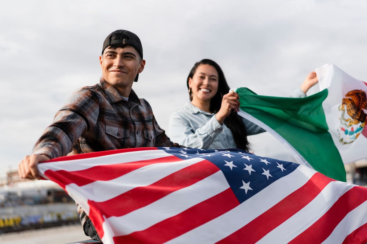 Los requisitos y pasos a seguir para que los ciudadanos mexicanos adquieran la doble nacionalidad con la estadounidense