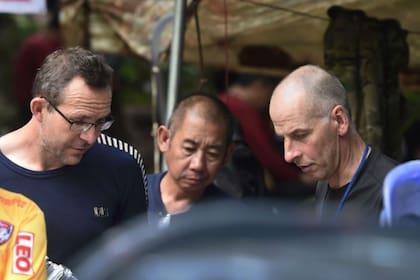 Los rescatistas británicos encontraron a los 13 jóvenes tras nueve días de desaparición