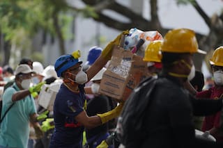 Aumentan a 294 los fallecidos por el terremoto de Colombia; continúa la búsqueda de sobrevivientes
