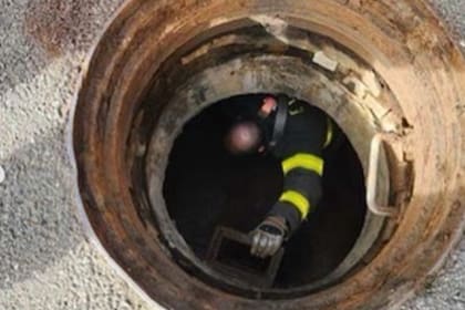 Los rescatistas lograron llegar hasta donde estaban los niños, en Staten Island; uno de ellos tenía una herida en la pierna