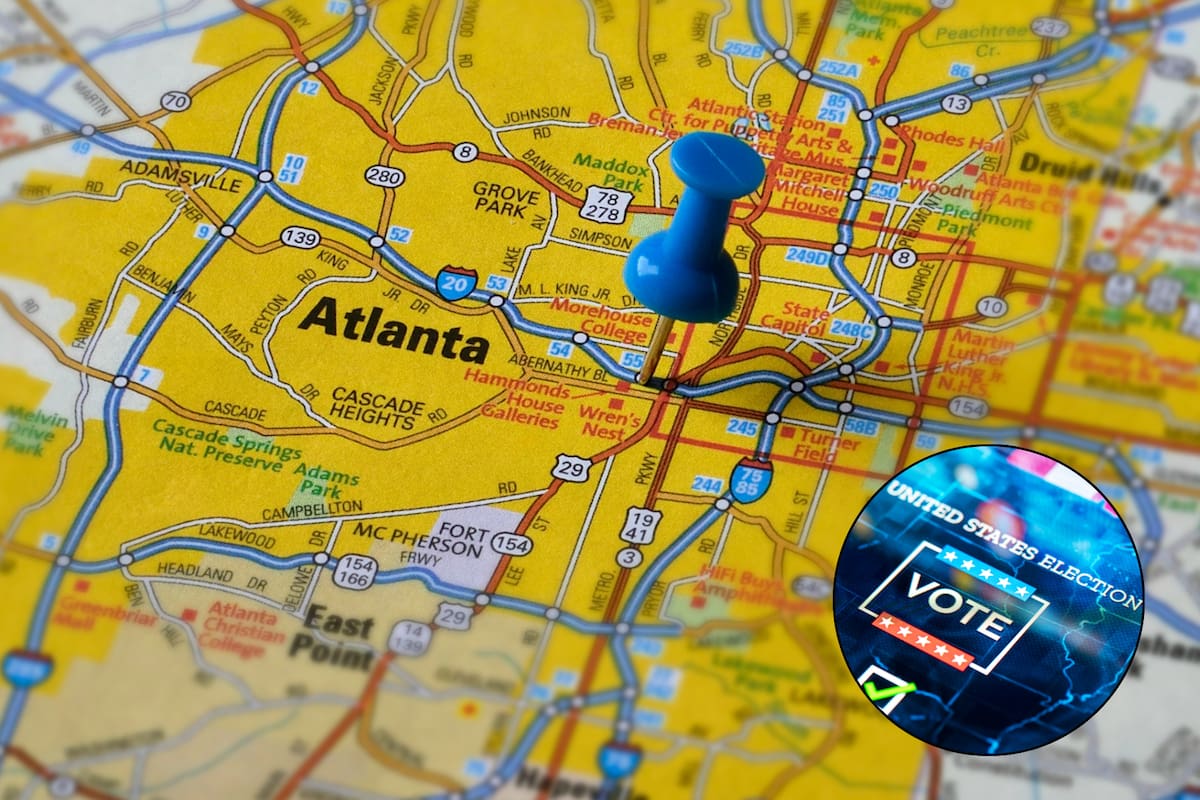 Los residentes de Atlanta, Georgia, tienen tiempo hasta el próximo 7 de octubre para registrarse y votar en las elecciones del 5 de noviembre; se puede hacer de forma online y por correo