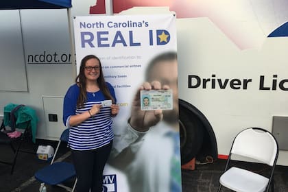 Los residentes de Carolina del Norte pueden obtener una Real ID al visitar una oficina de licencias de conducir del NCDMV con cierta documentación (Flickr)